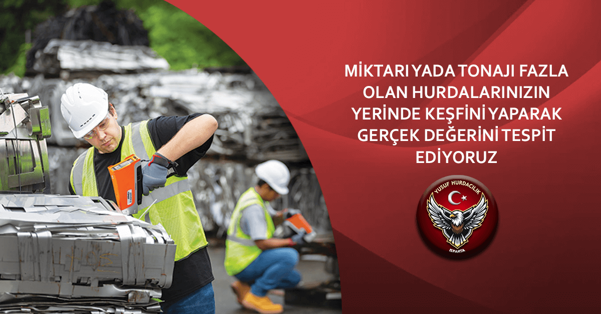Isparta Hurda Keşif