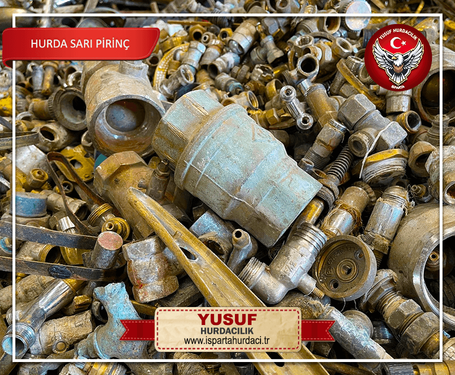 Isparta Hurda Sarı Pirinç Fiyatları