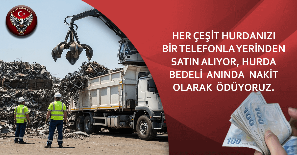 Isparta Yerinden Hurda Alımı