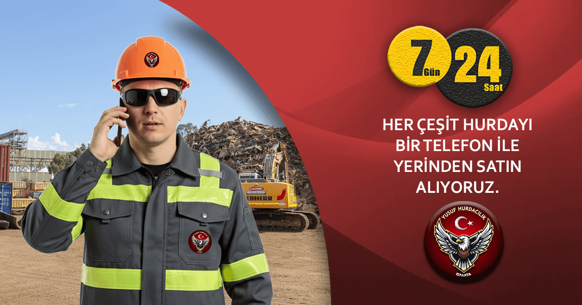 Isparta Hurdacı Telefonu
